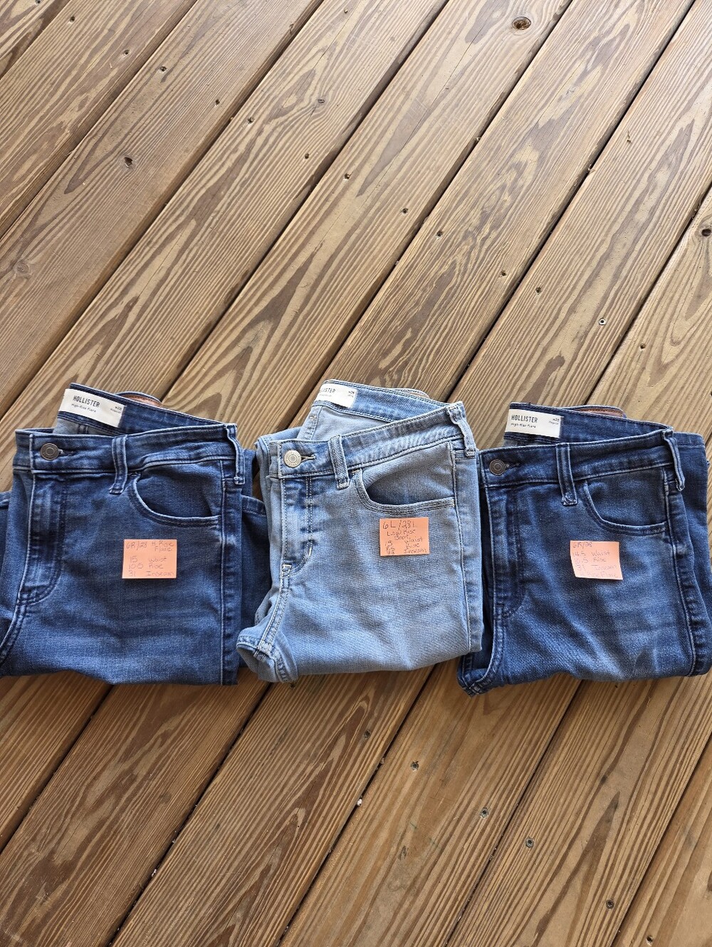 Hollister Flare & Bootcut Jeans (Size 6 / W28) - Picture 5 of 6